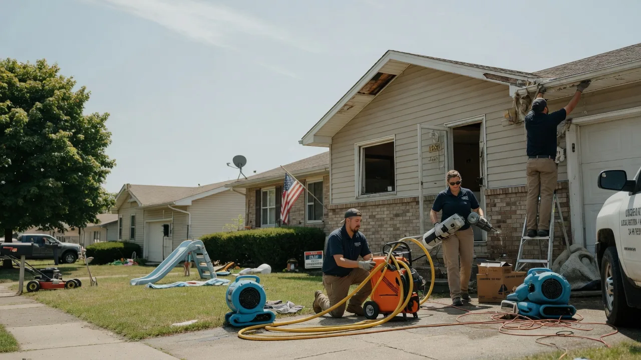Water Damage Restoration in Fostoria, MI near me